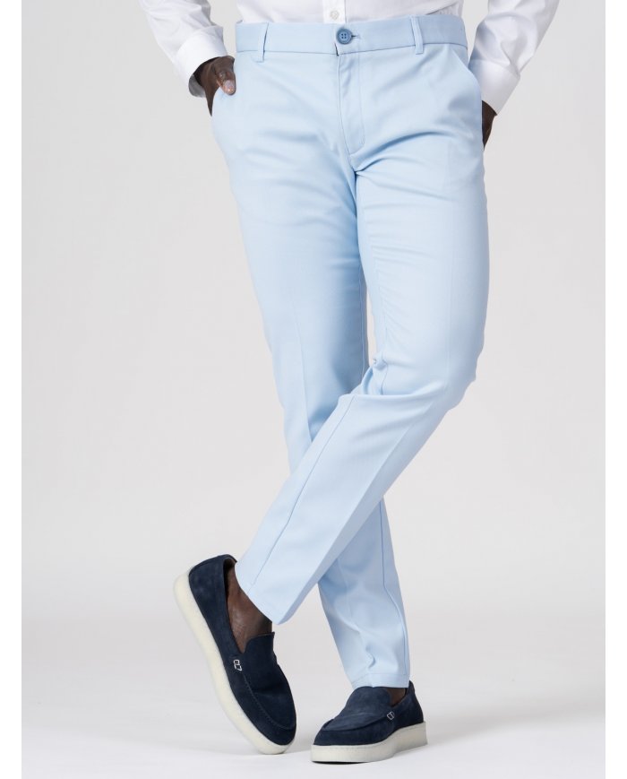 CALÇA SMK AZUL CLARO