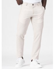 CALÇA SMK BEGE VRSTX