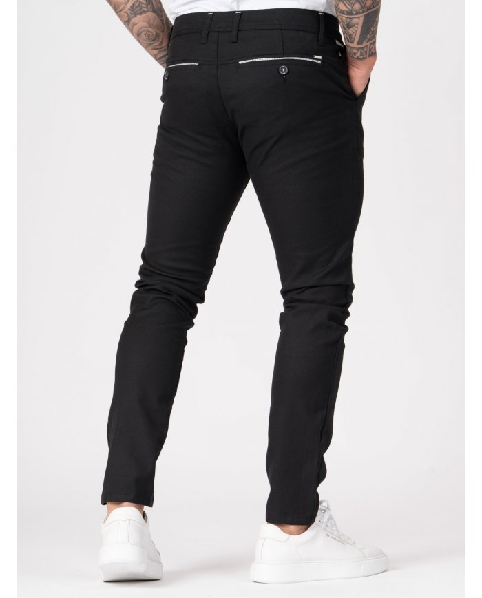 CALÇA SMK PRETO ESCURO