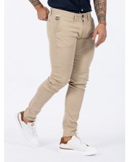 CALÇA SMK BEGE S COROA