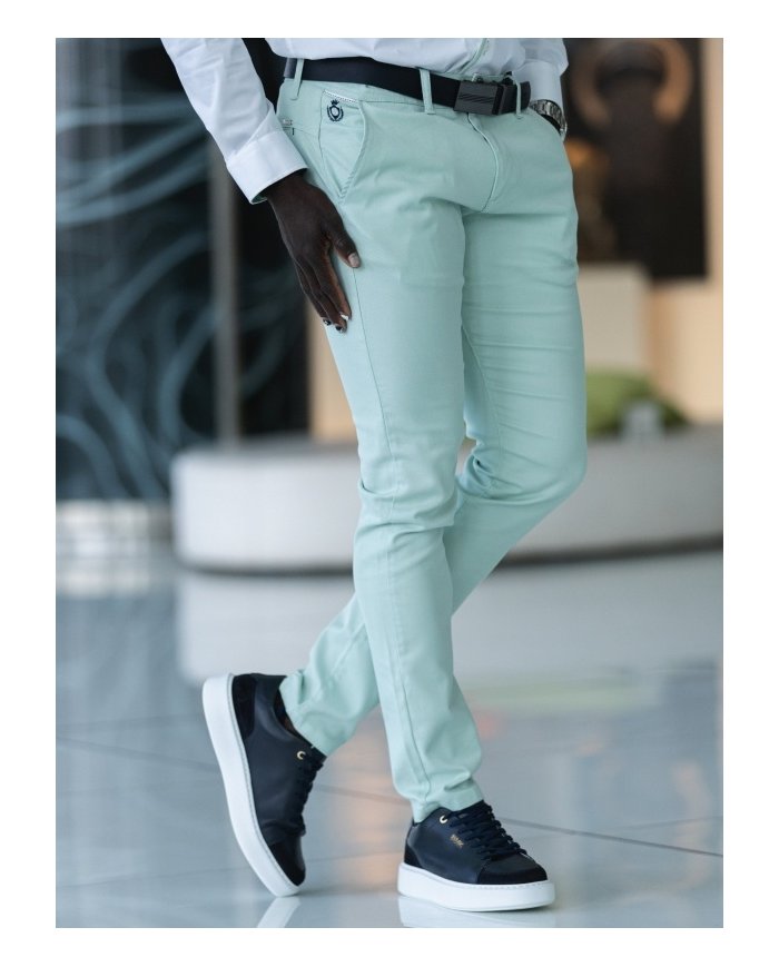 CALÇA SMK46 VERDE AGUA 