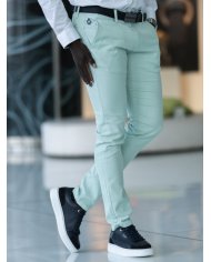 CALÇA SMK46 VERDE AGUA 