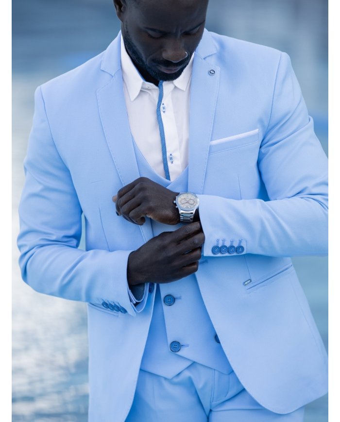 BLAZER SMK AZUL CLARO