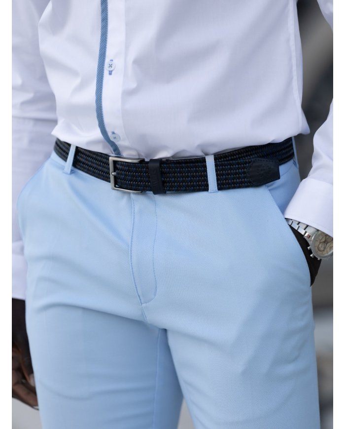 CALÇA SMK AZUL CLARO