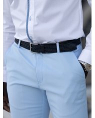 CALÇA SMK AZUL CLARO