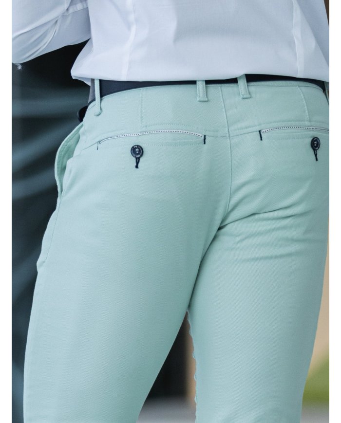CALÇA SMK46 VERDE AGUA 