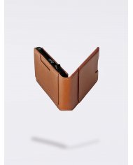 PORTA-CARTOES PELE RFID