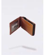PORTA-CARTOES PELE RFID
