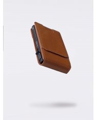 PORTA-CARTOES PELE RFID