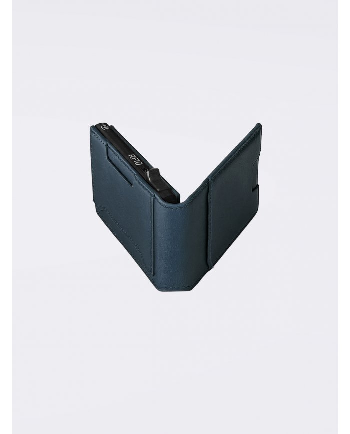 PORTA-CARTOES PELE RFID