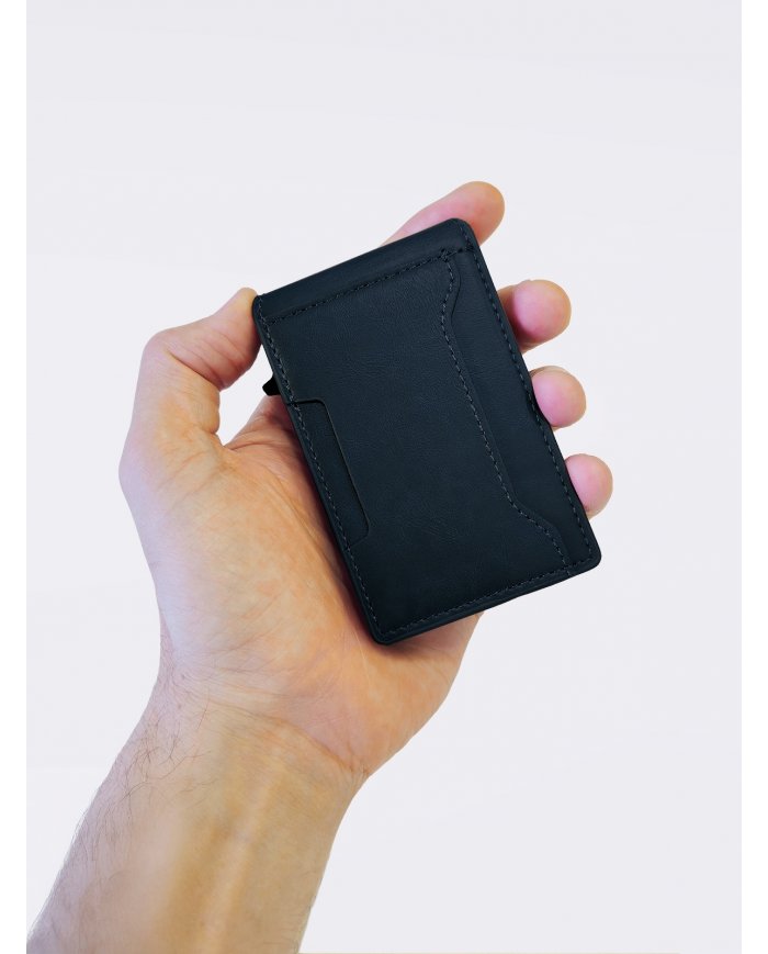 PORTA-CARTOES PELE RFID