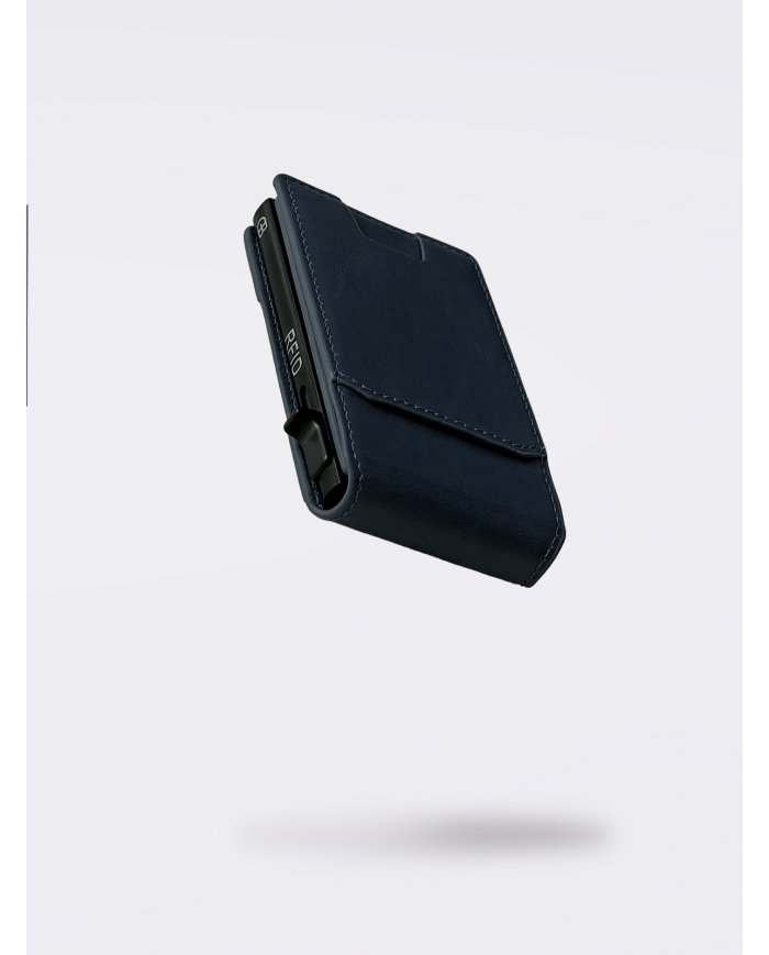 PORTA-CARTOES PELE RFID