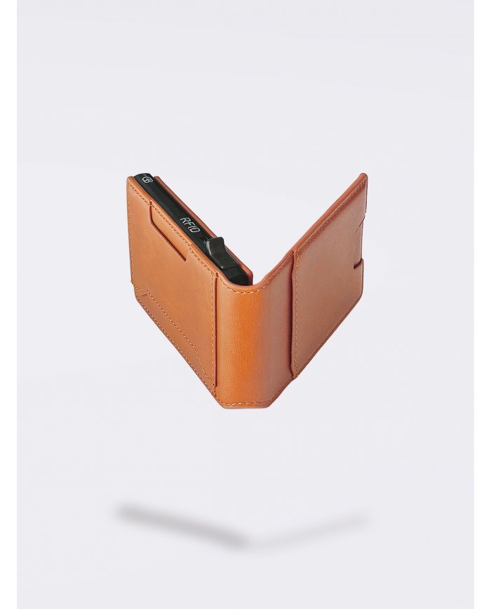 PORTA-CARTOES PELE RFID