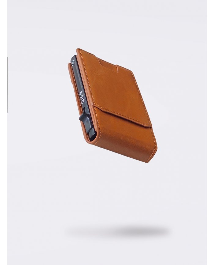 PORTA-CARTOES PELE RFID