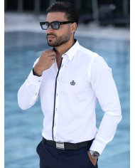 CAMISA TRICOT SMK C/BOLSOS