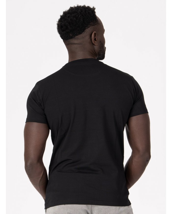 T-SHIRT SMK BEGE PRETO