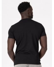 T-SHIRT SMK BEGE PRETO
