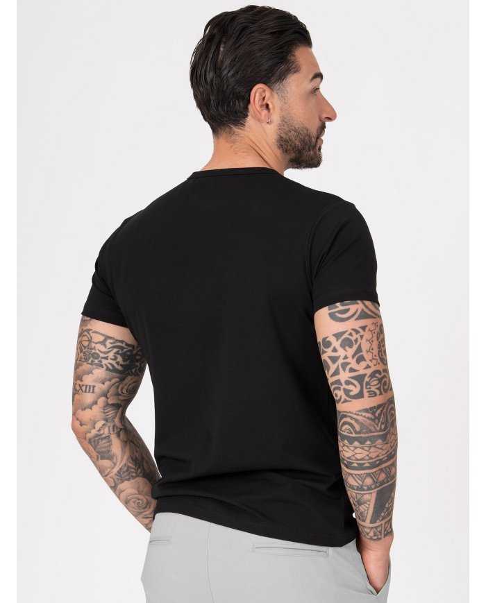 T-SHIRT SMK CHAPA PRETO