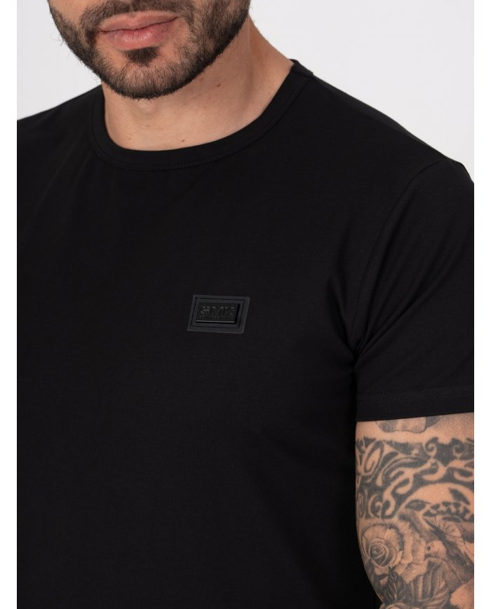 T-SHIRT SMK CHAPA PRETO