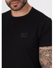 T-SHIRT SMK CHAPA PRETO