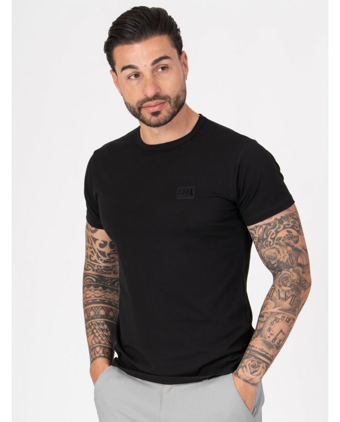 T-SHIRT SMK CHAPA PRETO