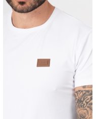 T-SHIRT SMK CHAPA CAMEL