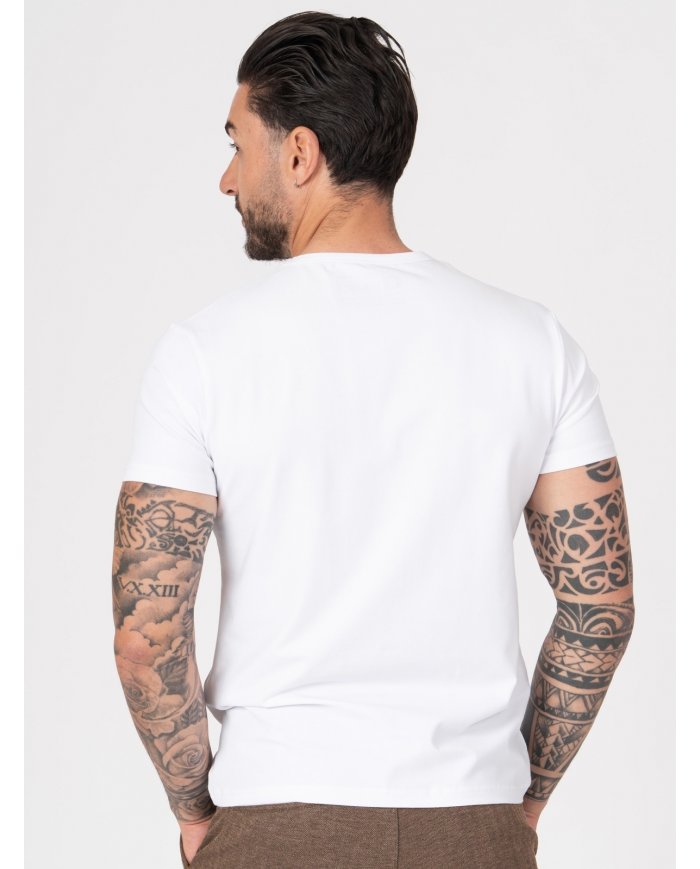 T-SHIRT SMK CHAPA CAMEL