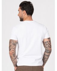T-SHIRT SMK CHAPA CAMEL