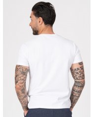T-SHIRT SMK CHAPA MARINHO