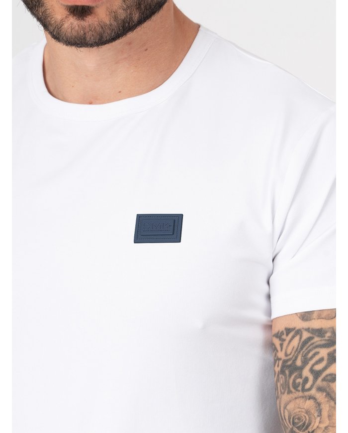 T-SHIRT SMK CHAPA MARINHO