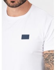 T-SHIRT SMK CHAPA MARINHO