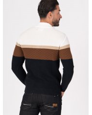CAMISOLA SMK LISTADA MARINHO