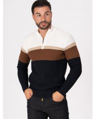 CAMISOLA SMK LISTADA MARINHO