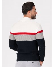 CAMISOLA SMK LISTADA MARINHO