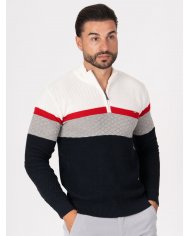 CAMISOLA SMK LISTADA MARINHO