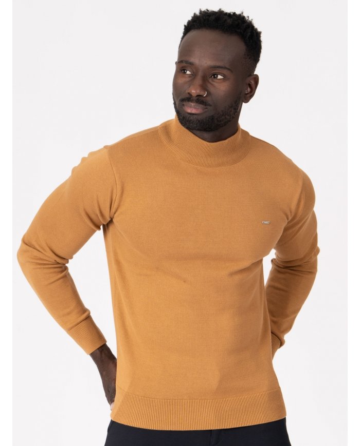 CAMISOLA SMK DENIM CAMEL