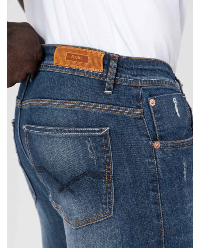 CALÇA SMK RUSTIC DENIM