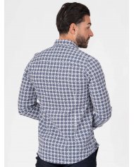 CAMISA SMK PADRAO MARINHO