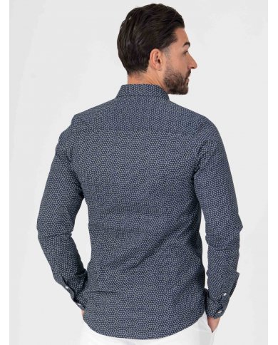 CAMISA SMK PADRAO MARINHO