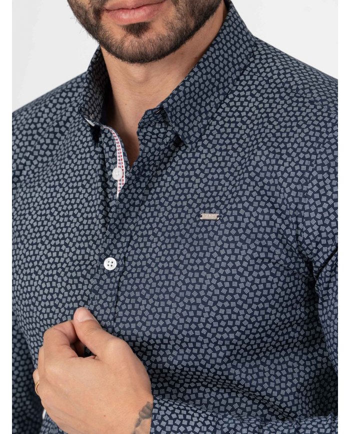 CAMISA SMK PADRAO MARINHO