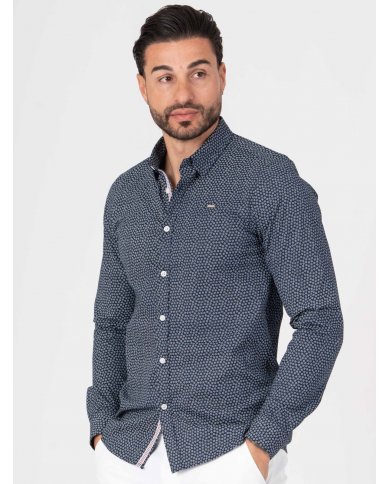 CAMISA SMK PADRAO MARINHO