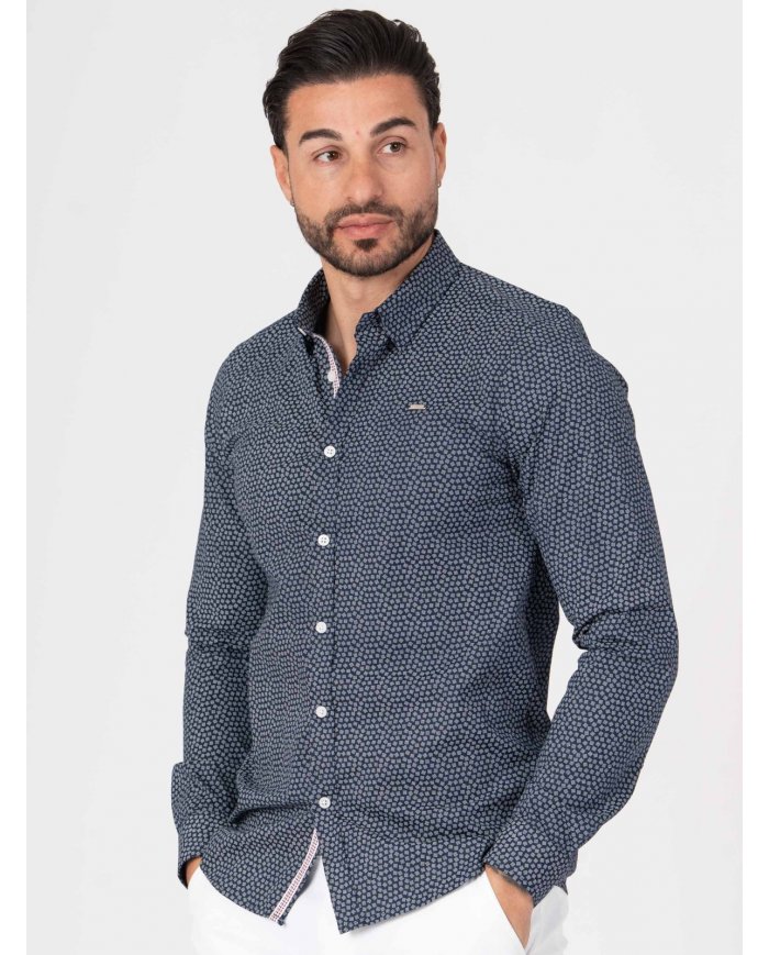 CAMISA SMK PADRAO MARINHO