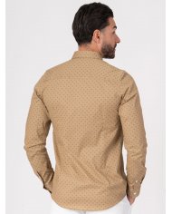 CAMISA SMK PADRAO BEGE