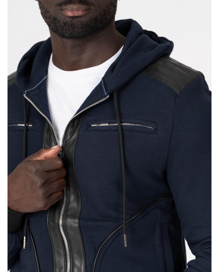 BLUSÃO SMK NAVY BLUE