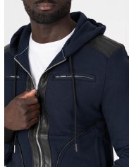 BLUSÃO SMK NAVY BLUE