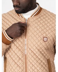 BLUSAO SMK LOSANGO CAMEL