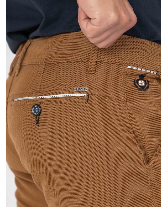 CALÇA SMK CAMEL TORRADO