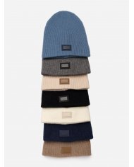 GORRO UMA COR  M/CANELADO