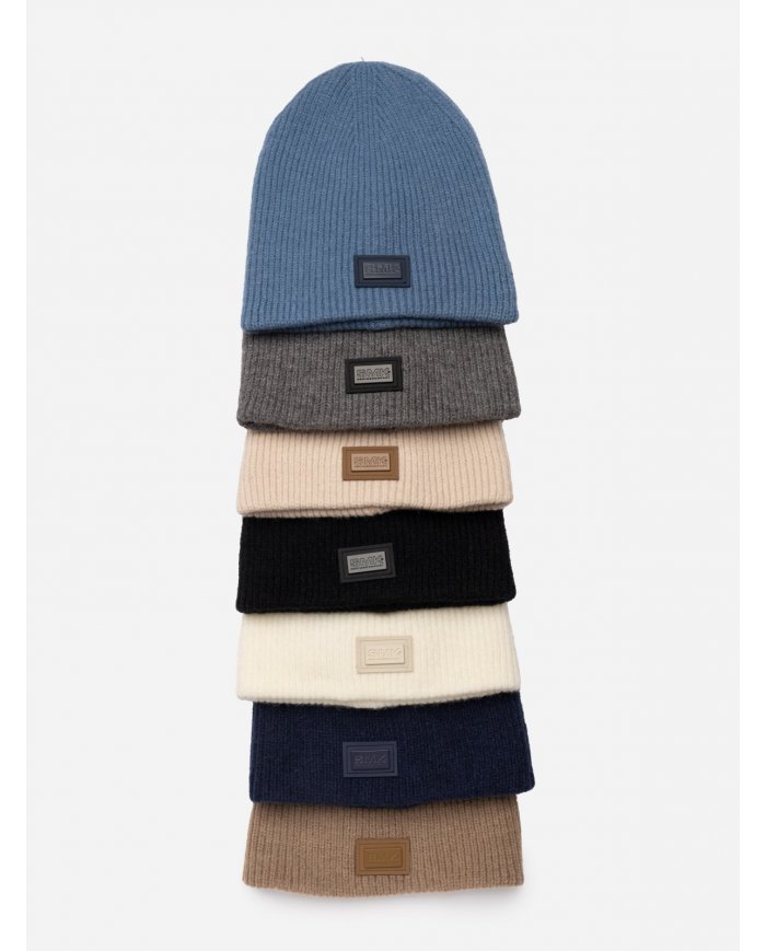 GORRO UMA COR  M/CANELADO