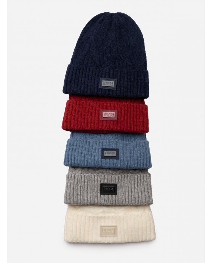 GORRO UMA COR C/TRANÇAS 1